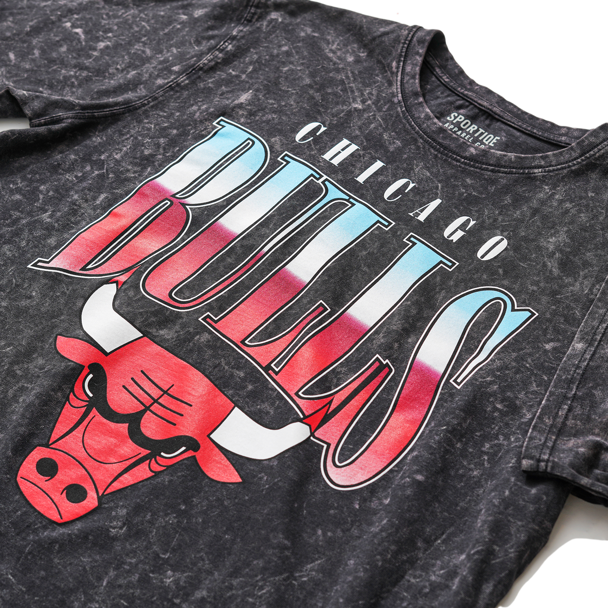 Chicago Bulls Fadeaway Sportiqe T-Shirt