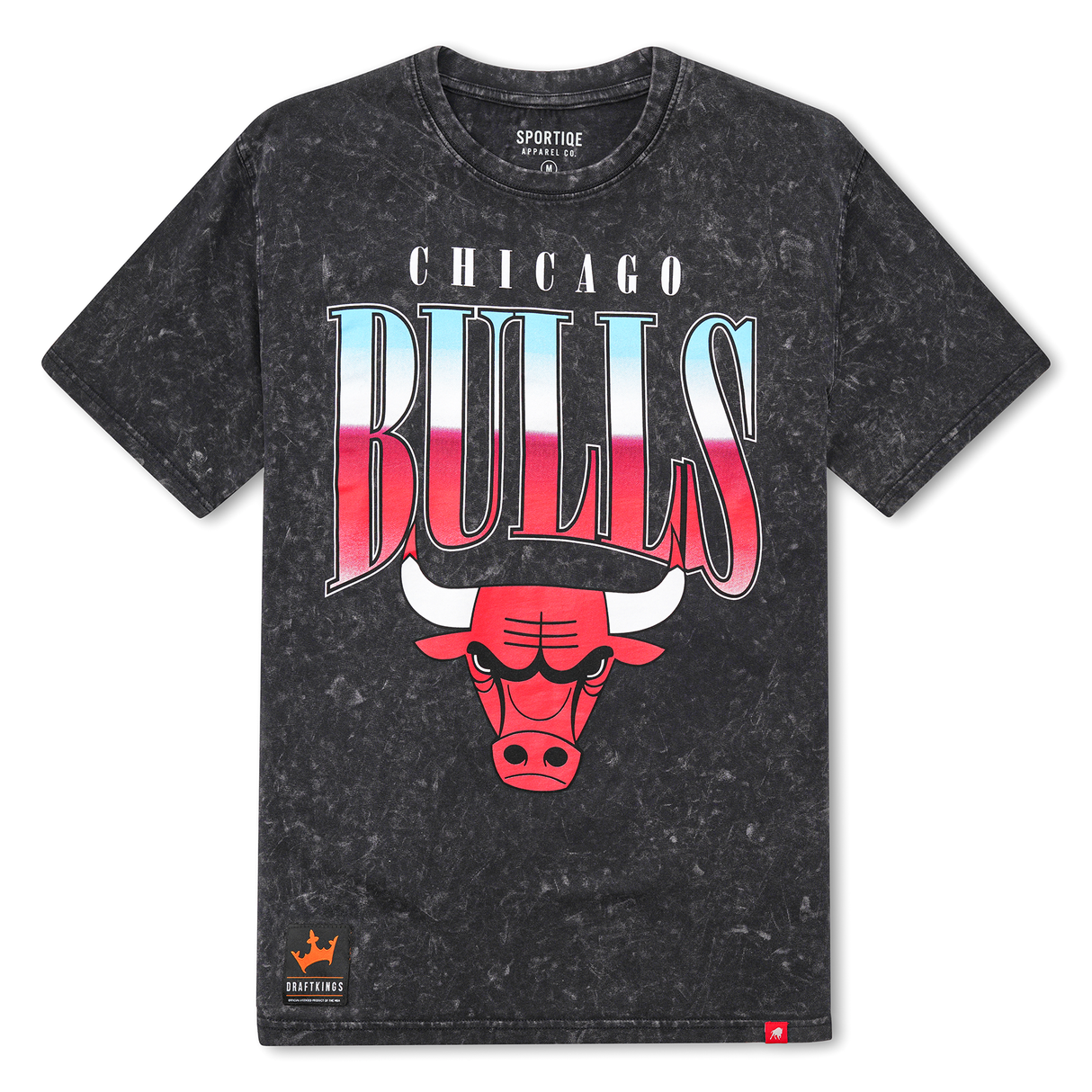 Chicago Bulls Fadeaway Sportiqe T-Shirt