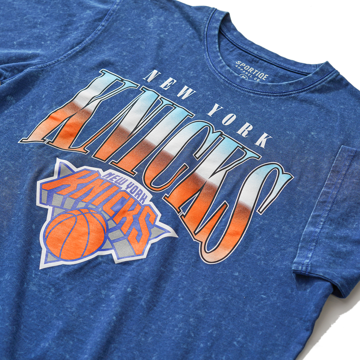 New York Knicks Fadeaway Sportiqe T-Shirt