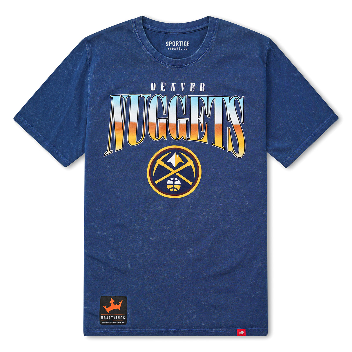 Denver Nuggets Fadeaway Sportiqe T-Shirt