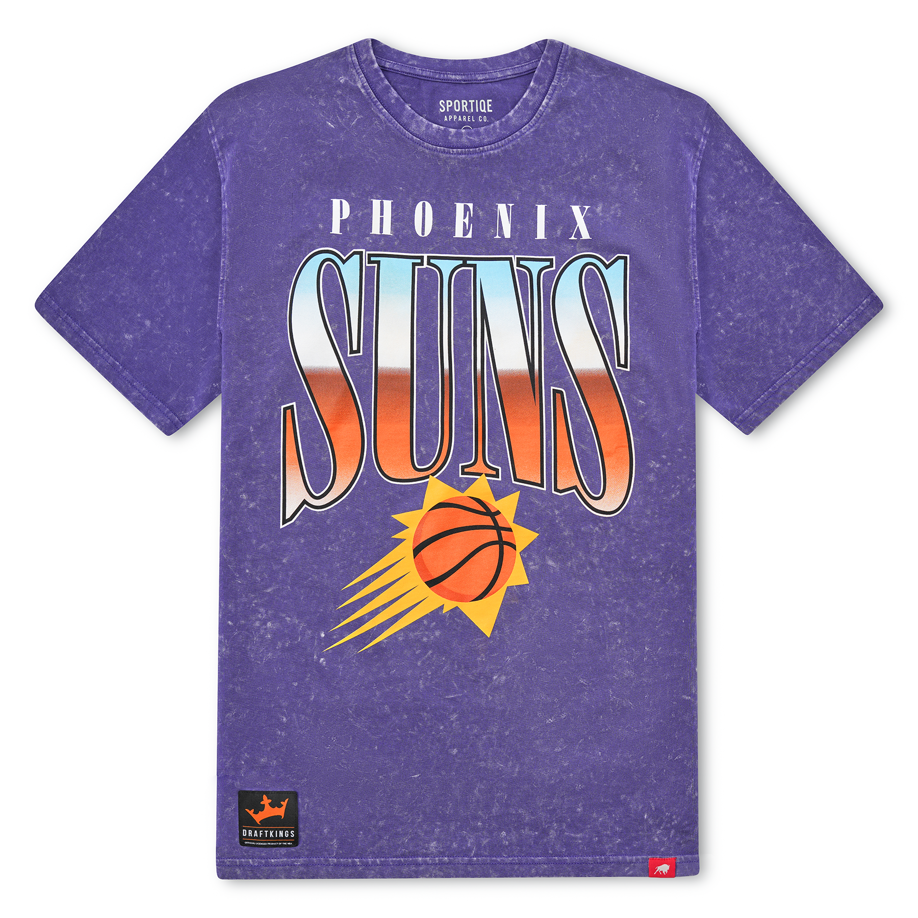 Sportiqe Phoenix Suns Womens Women's Sportiqe Purple Phoenix Suns