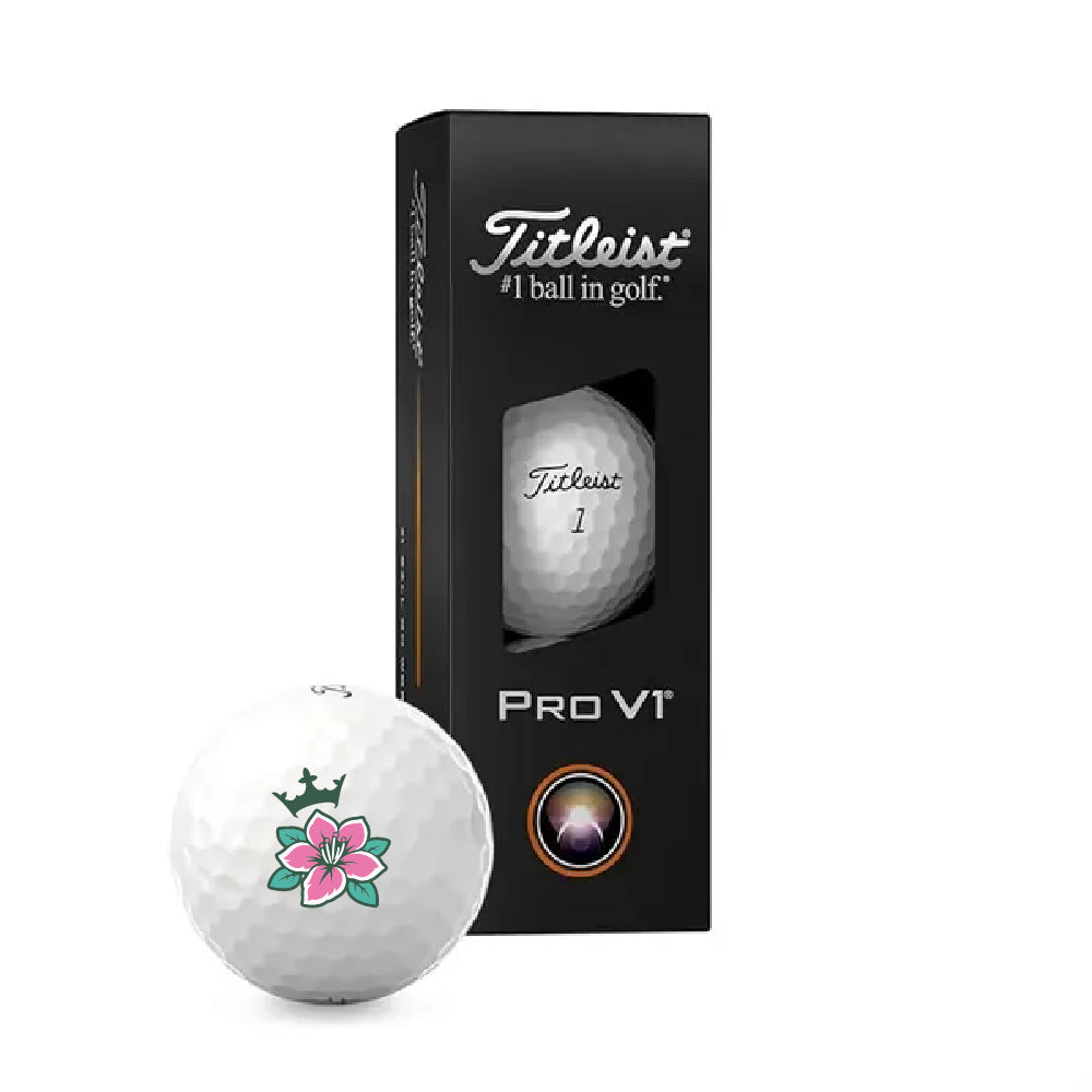Titleist Pro V1 Azalea Golf Balls