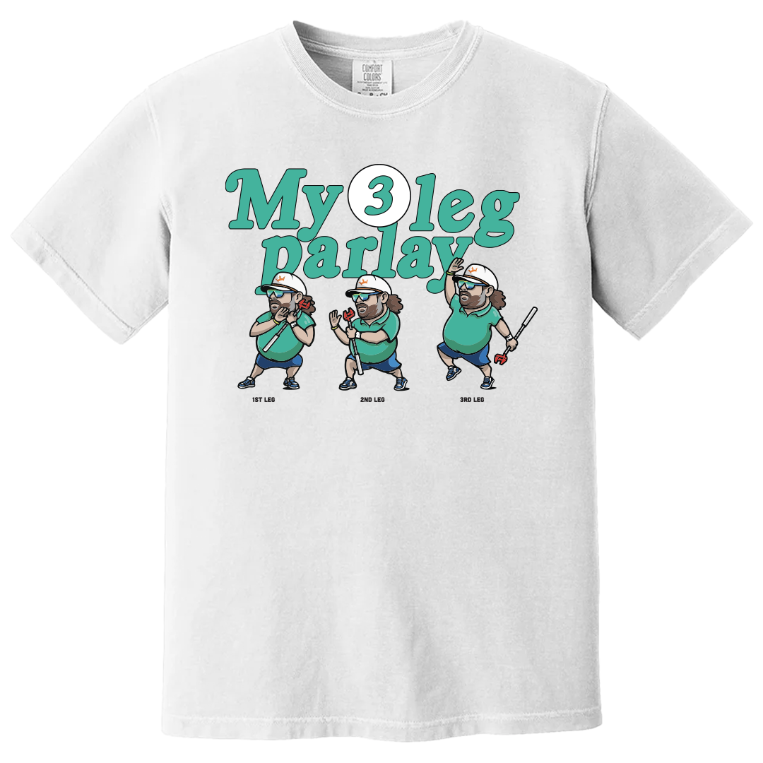 DraftKings x Bob Does Sports Perez T-Shirt