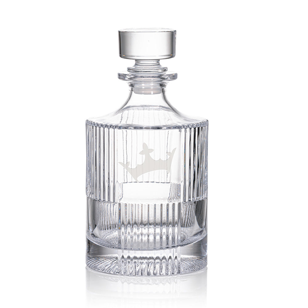 DraftKings 25 oz Crystalline Decanter