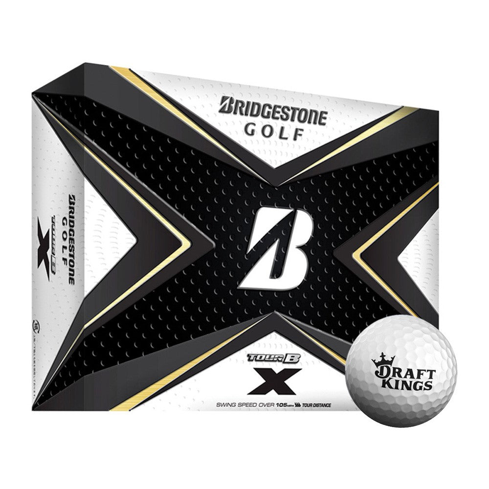 DraftKings x Bridgestone Tour B X Golf Balls