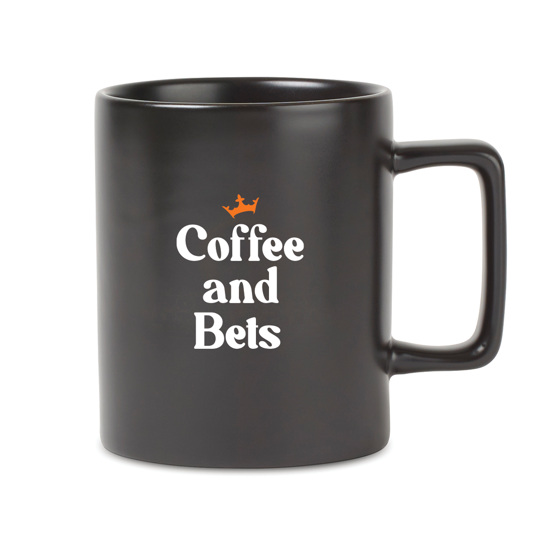 DraftKings Coffee and Bets Mug