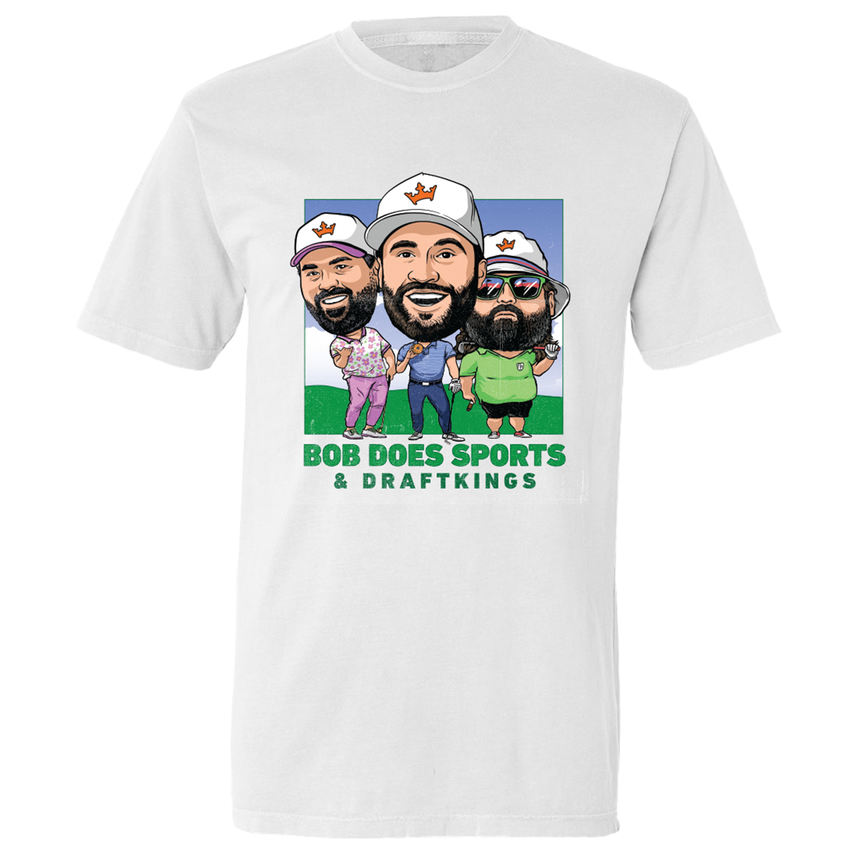 DraftKings x Bob Does Sports T-Shirt