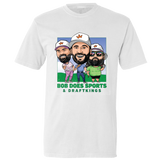 DraftKings x Bob Does Sports T-Shirt