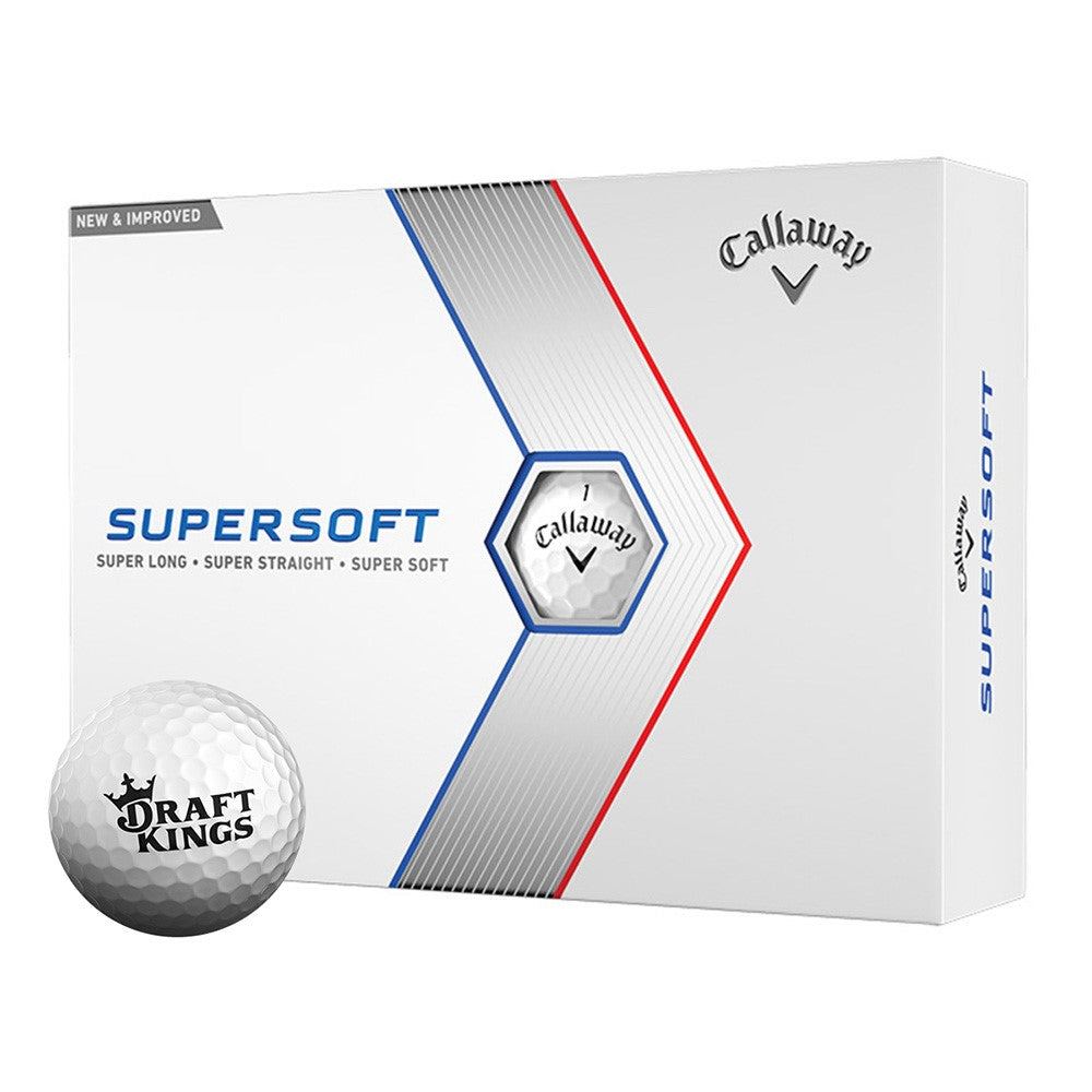 DraftKings x Callaway Supersoft Golf Balls