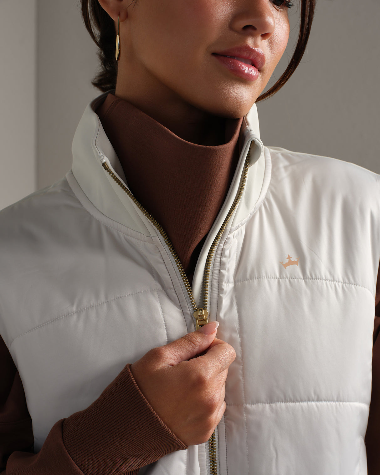 DraftKings x Rhone Women's Chalet Quilted Vest