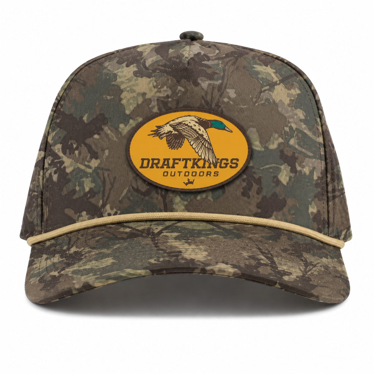 DraftKings Outdoors Camo Hat