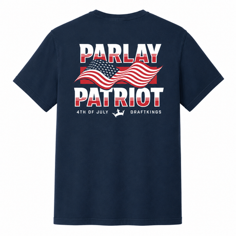 DraftKings Parlay Patriots T-Shirt