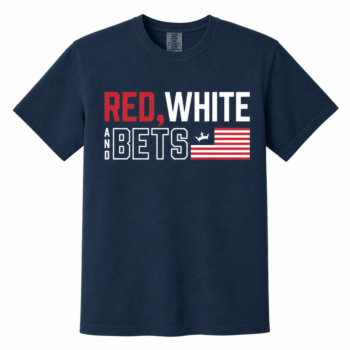 DraftKings Red, White and Bets T-Shirt