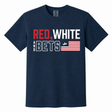 DraftKings Red, White and Bets T-Shirt