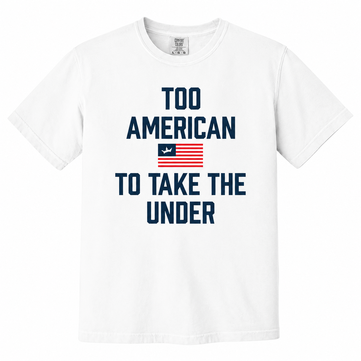 DraftKings Too American T-Shirt