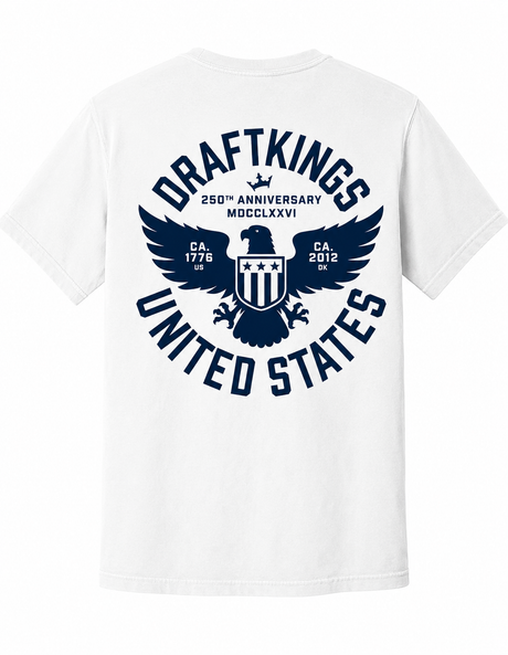 DraftKings 250th Anniversary T-Shirt