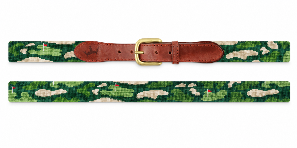 DraftKings x Smathers & Branson Golfer's Camo Belt