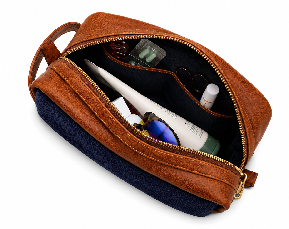 DraftKings x Smather's & Branson #1 Dad Toiletry Bag