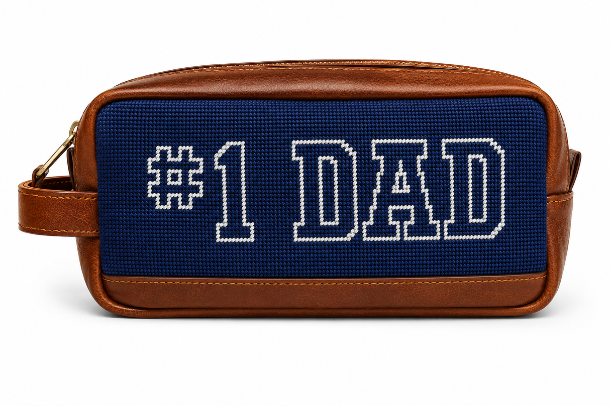 DraftKings x Smather's & Branson #1 Dad Toiletry Bag