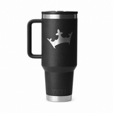 DraftKings x YETI® Rambler® 40oz Travel Straw Mug