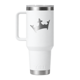 DraftKings x YETI® Rambler® 40oz Travel Straw Mug