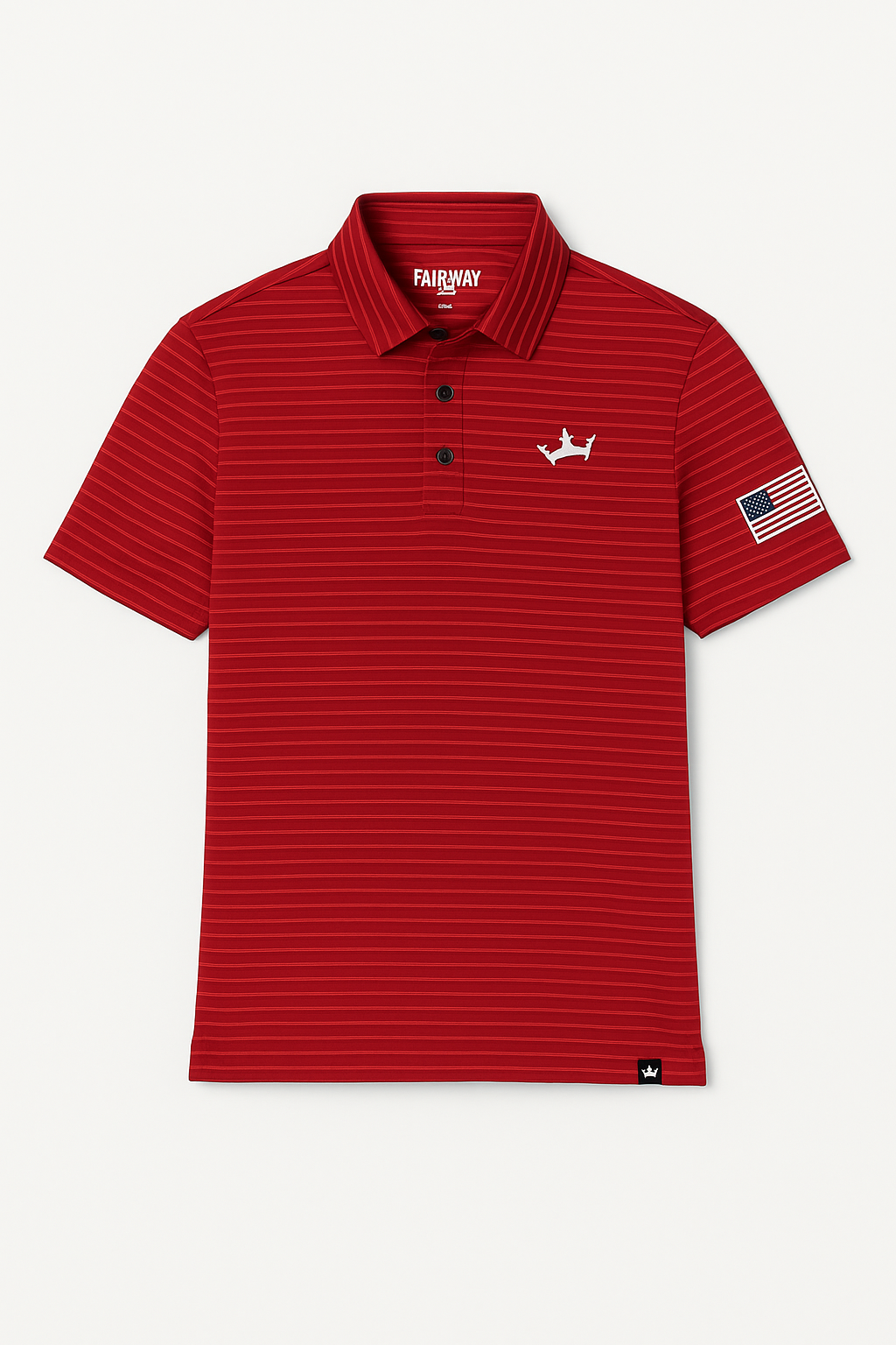 DraftKings Men's Freedom Golf Polo