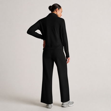 DraftKings x Quince Women's SuperSoft Fleece Half-Zip