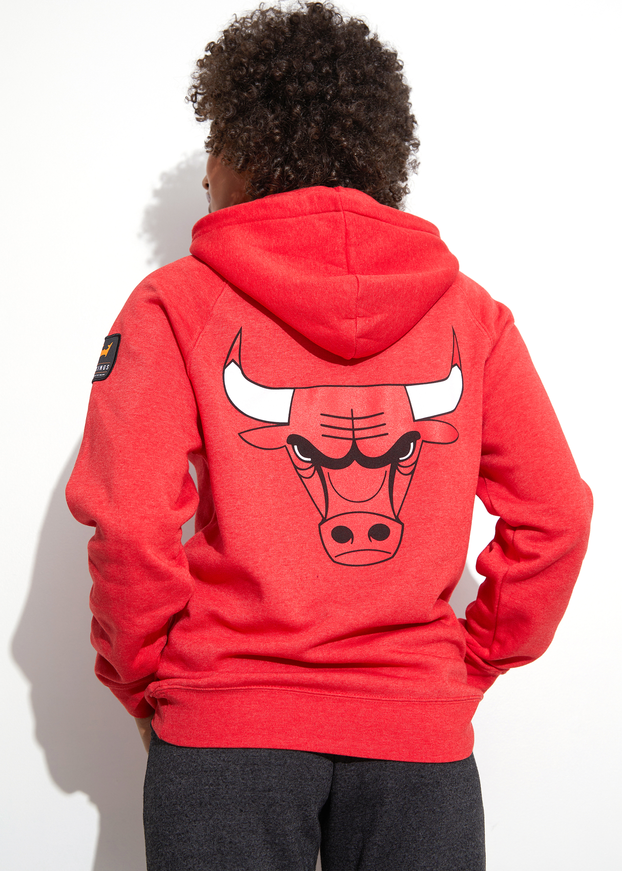 Chicago Bulls Sportiqe Olsen Hoodie