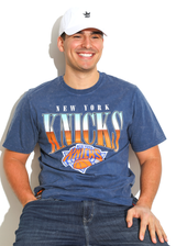 New York Knicks Fadeaway Sportiqe T-Shirt