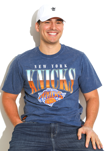 New York Knicks Fadeaway Sportiqe T-Shirt