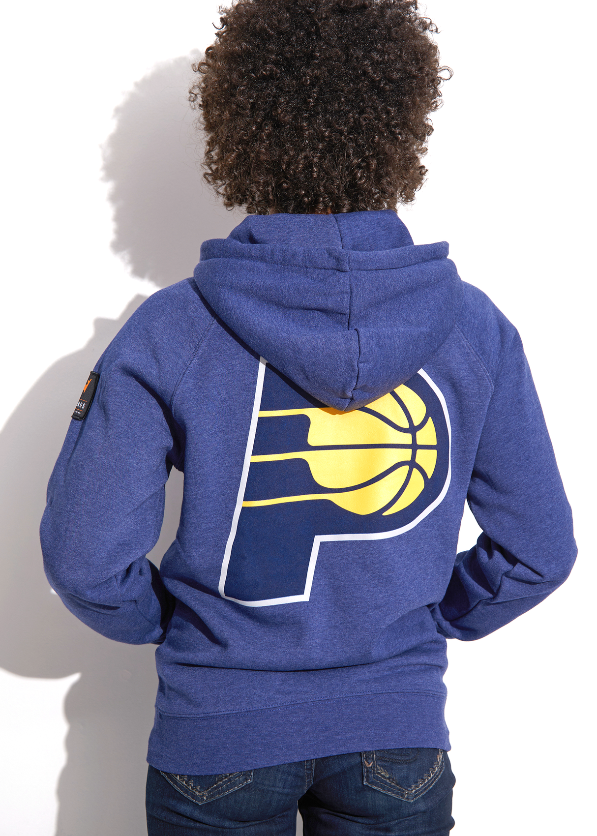 Indiana Pacers Sportiqe Olsen Hoodie