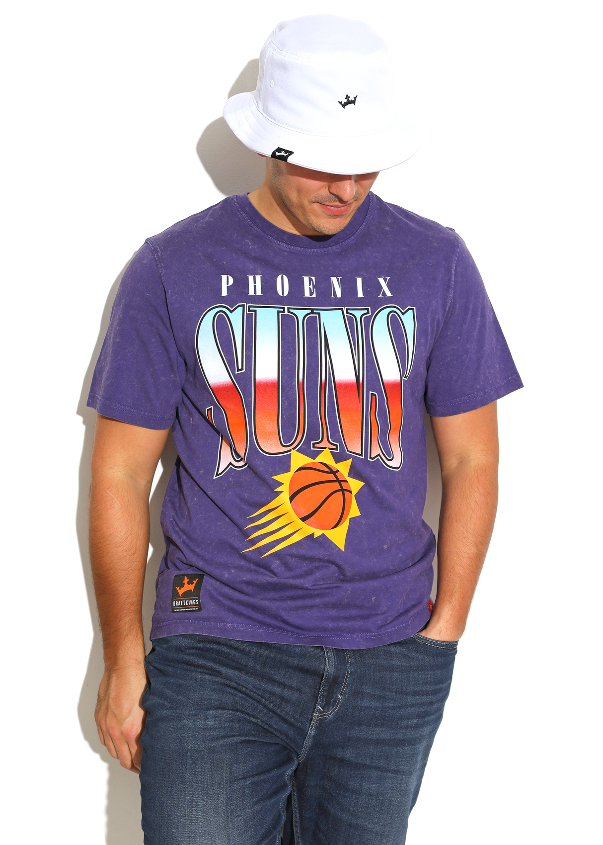 Phoenix Suns Fadeaway Sportiqe T-Shirt