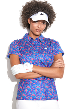 DraftKings Women's Azalea Golf Polo