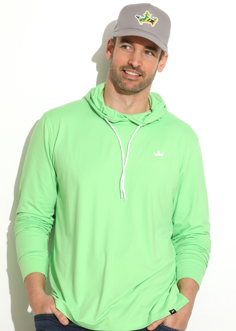 DraftKings Men's Island Green Golf Hoodie