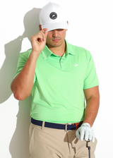 DraftKings Men's Island Green Golf Polo