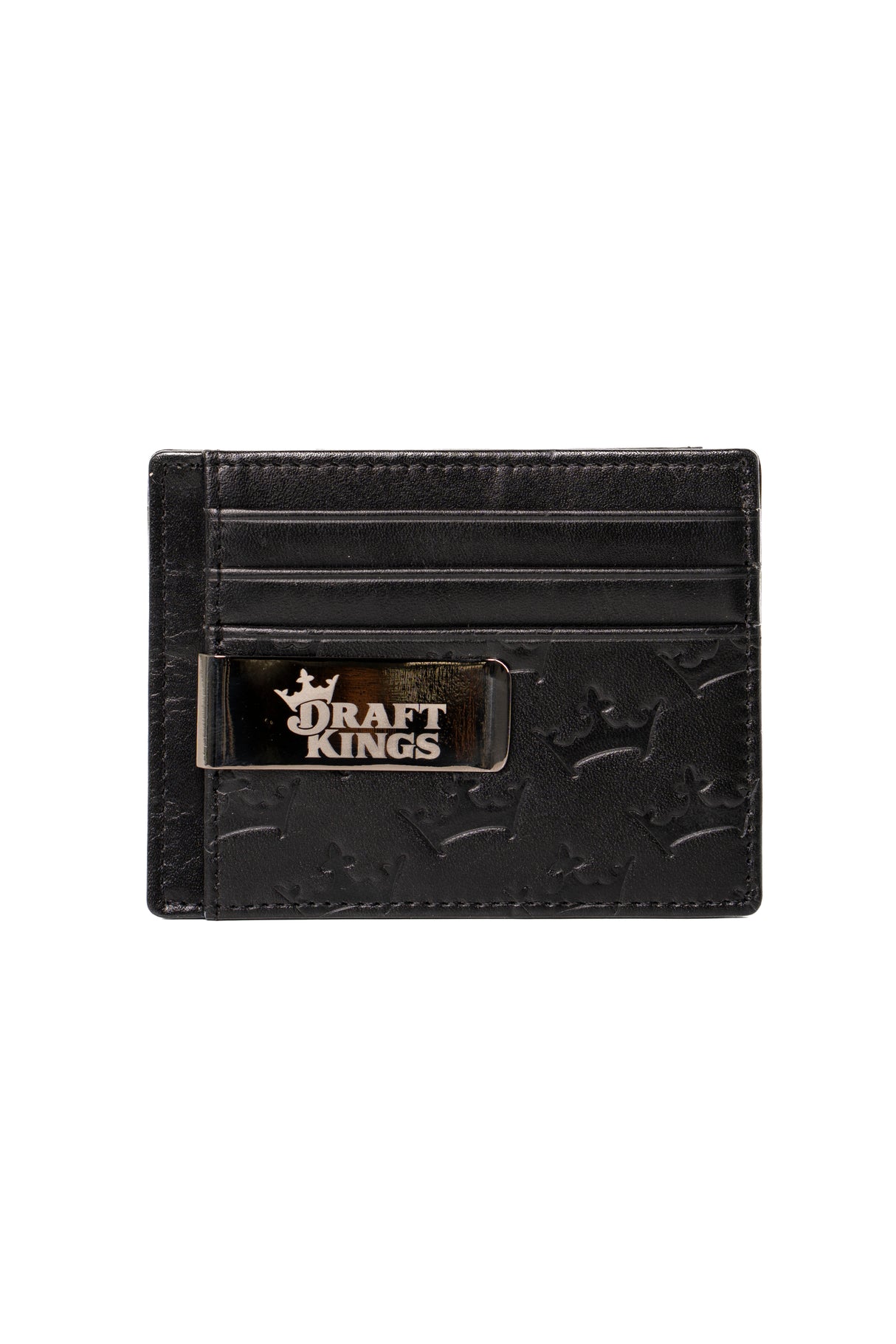 DraftKings Leather Money Clip Wallet