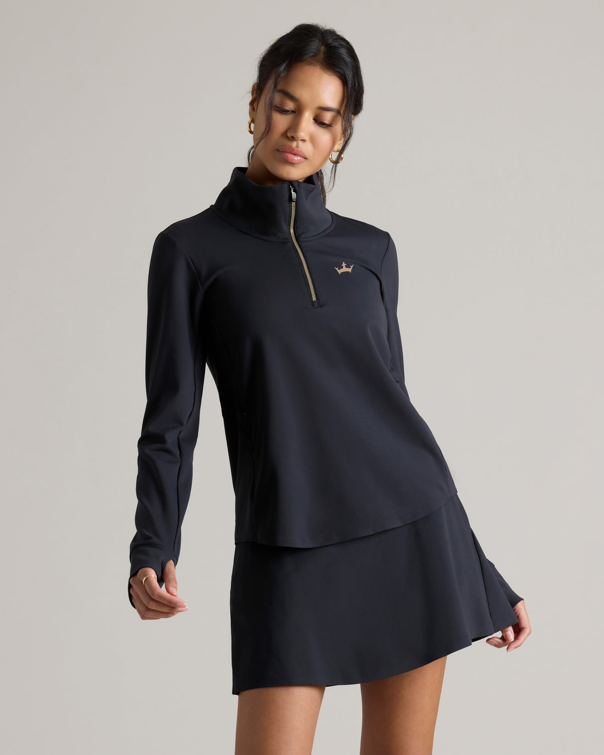 DraftKings x Rhone Women's Course To Court Quarter Zip