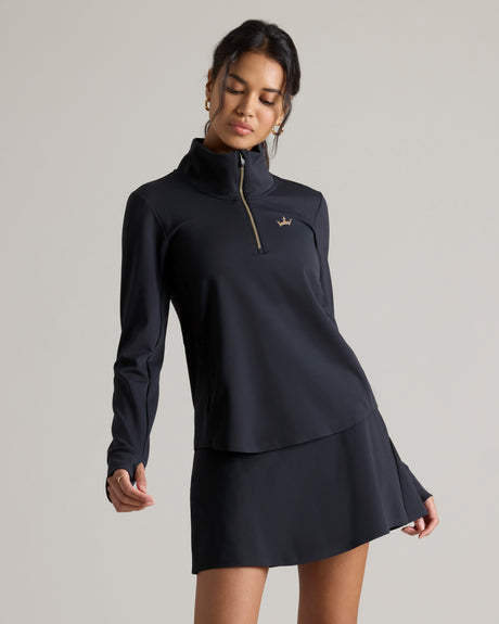 DraftKings x Rhone Women's Course To Court Quarter Zip