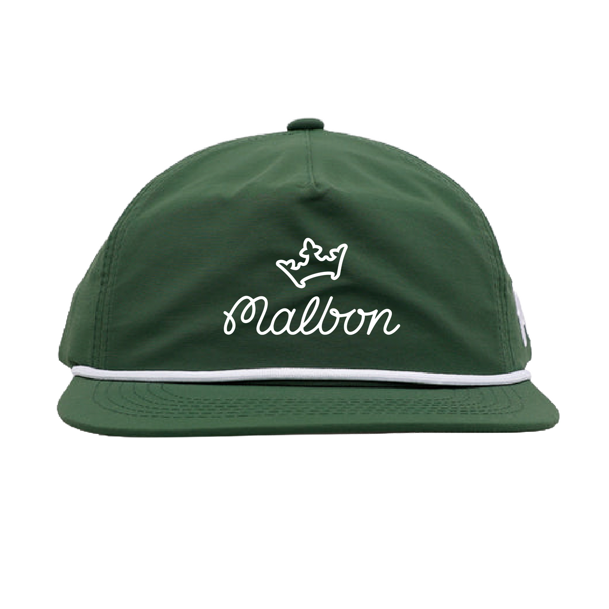 DraftKings x Malbon Crown Structured Rope Hat