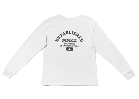 DraftKings x Sportiqe Waffle Knit Long Sleeve Shirt