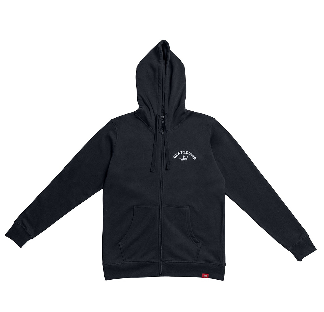DraftKings x Sportiqe Buxton Zip-Up Hoodie – DraftKings Shop