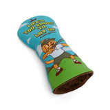 DraftKings Fairway Life's Too Short Driver Headcover