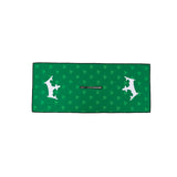 DraftKings Fairway Shamrock Towel