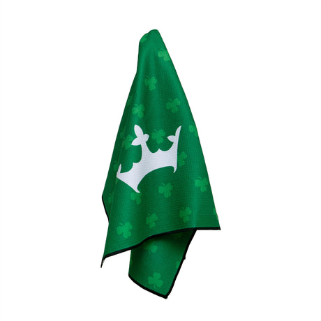 DraftKings Fairway Shamrock Towel