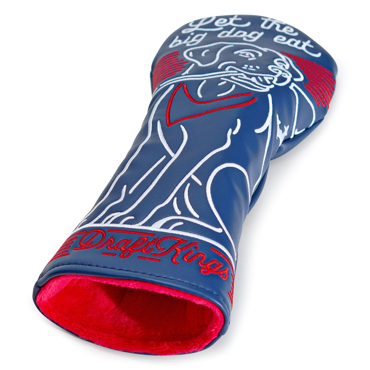 DraftKings Fairway Big Dog Driver Headcover