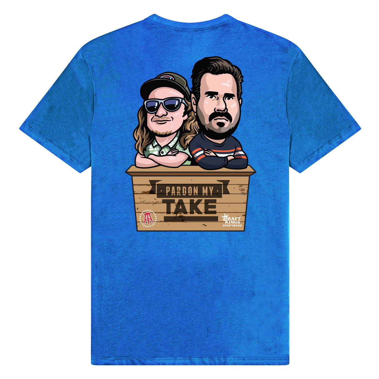 DraftKings x Barstool Pardon My Take T-Shirt