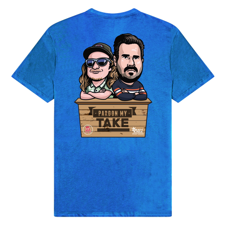 DraftKings x Barstool Pardon My Take T-Shirt