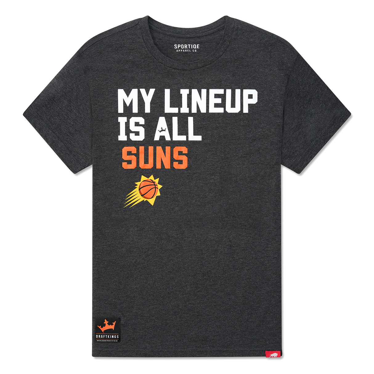 Phoenix Suns My Lineup Sportiqe Comfy T-Shirt