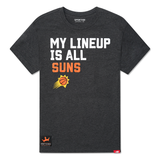 Phoenix Suns My Lineup Sportiqe Comfy T-Shirt