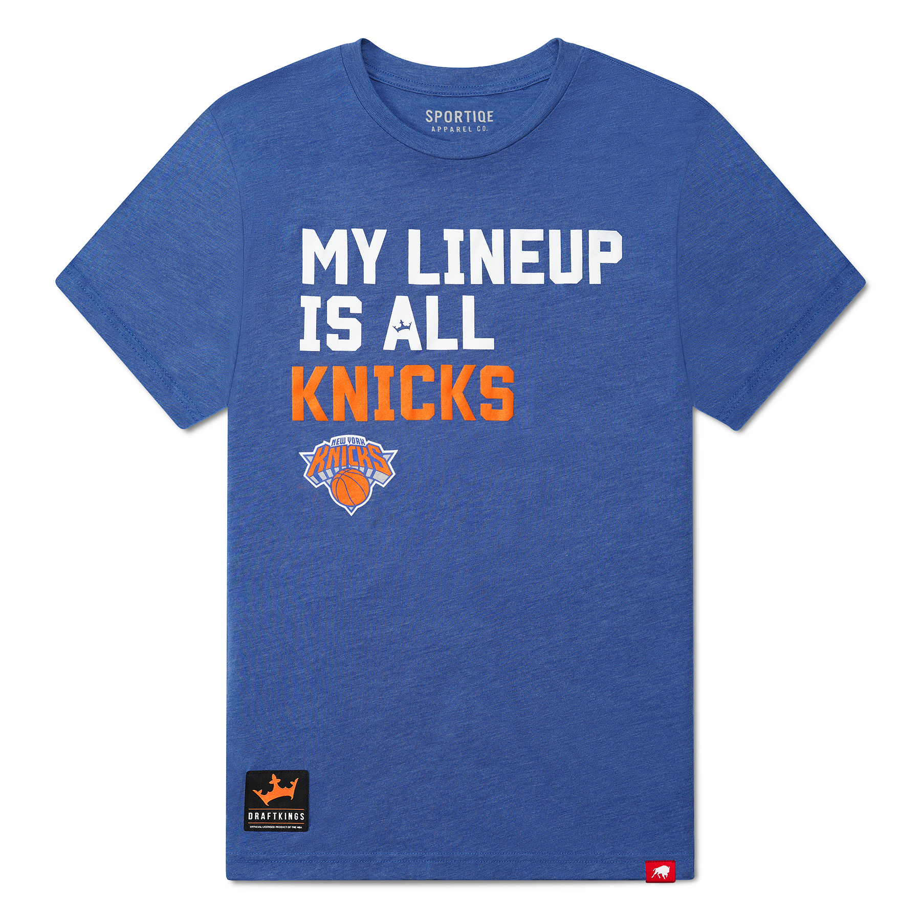 New York Knicks My Lineup Sportiqe Comfy T-Shirt – DraftKings Shop
